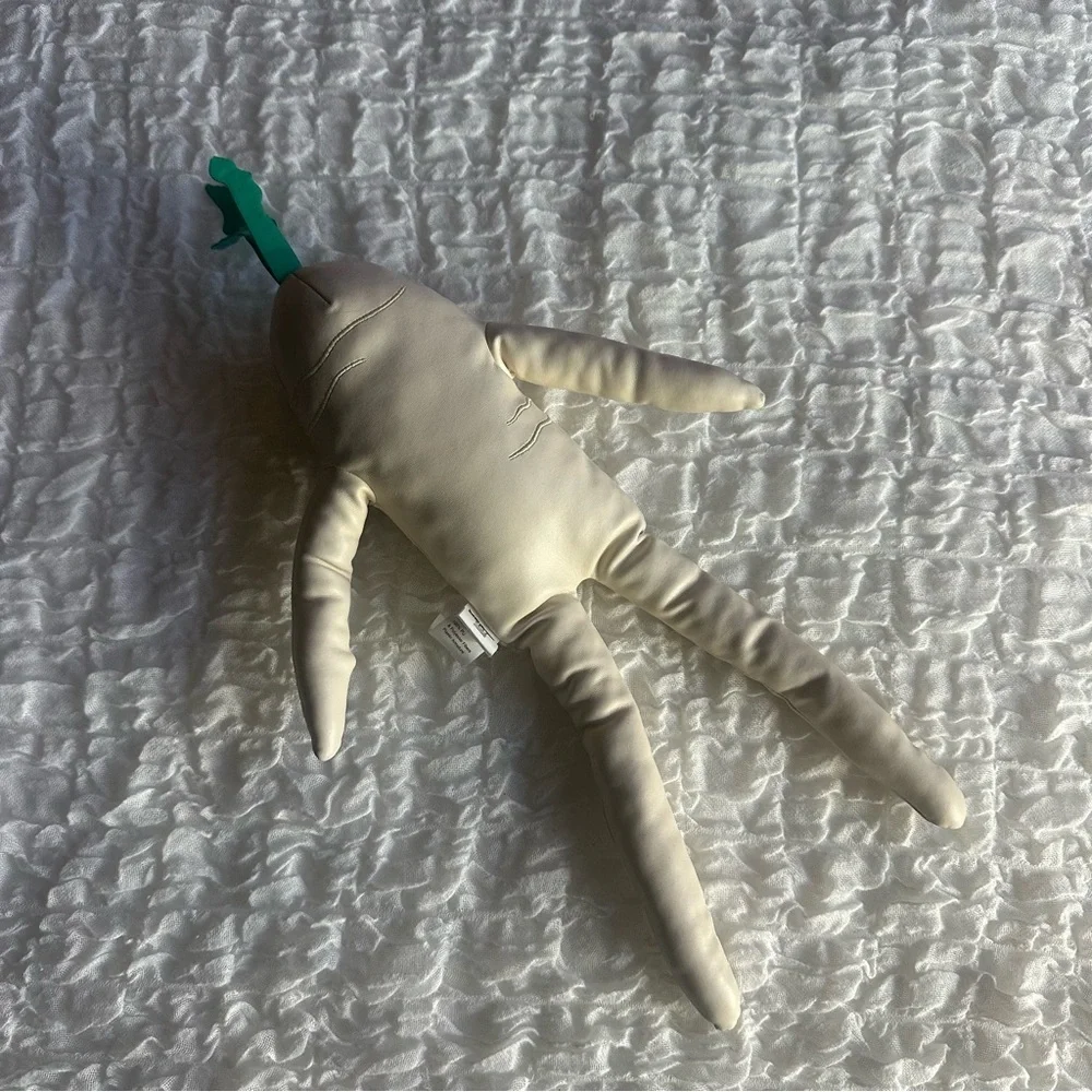 Meow Wolf Omega Mart Daikon Radish Plush Toy Official Merchandise